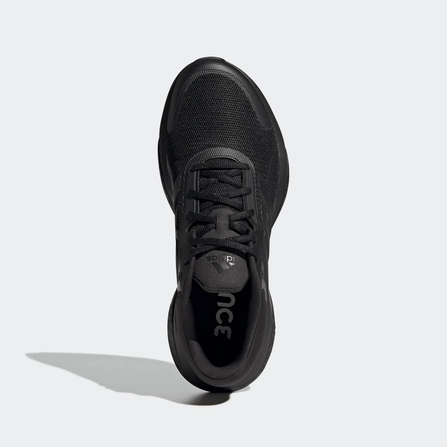 Мужская футболка с принтом Response Shoes Adidas, Core Black Core Black — фото 3