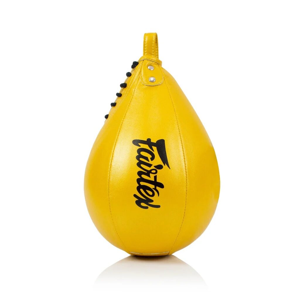 

Спидбол для бокса Fairtex SB2 4 inches, желтый