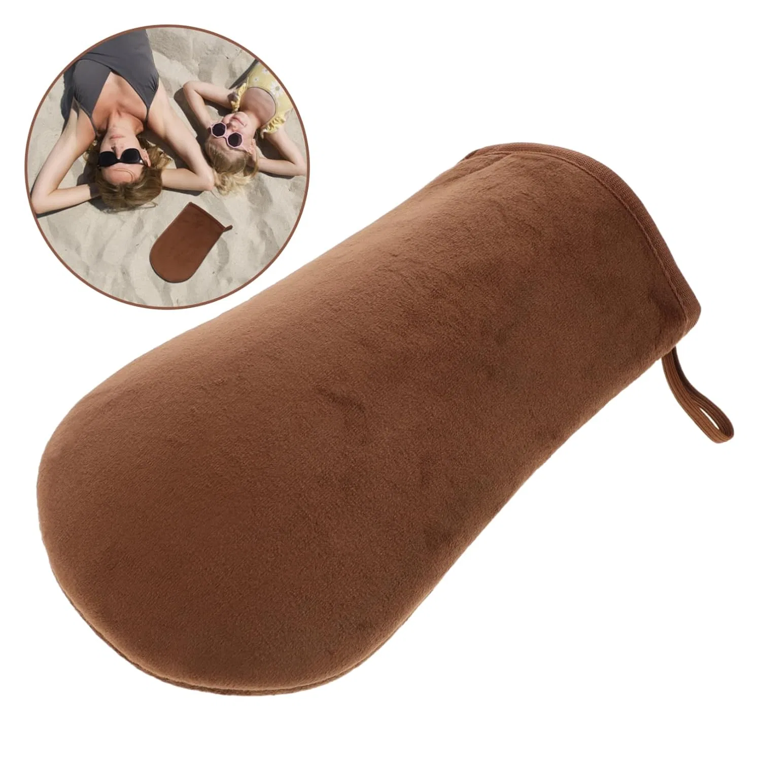 Эксфолиирующая перчатка для автозагара Healeved, 1 шт, 24 г, Brown — фото 2