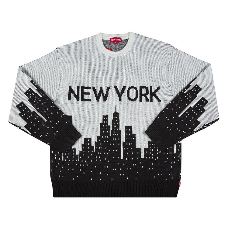 

Свитер Supreme New York Sweater 'White', белый