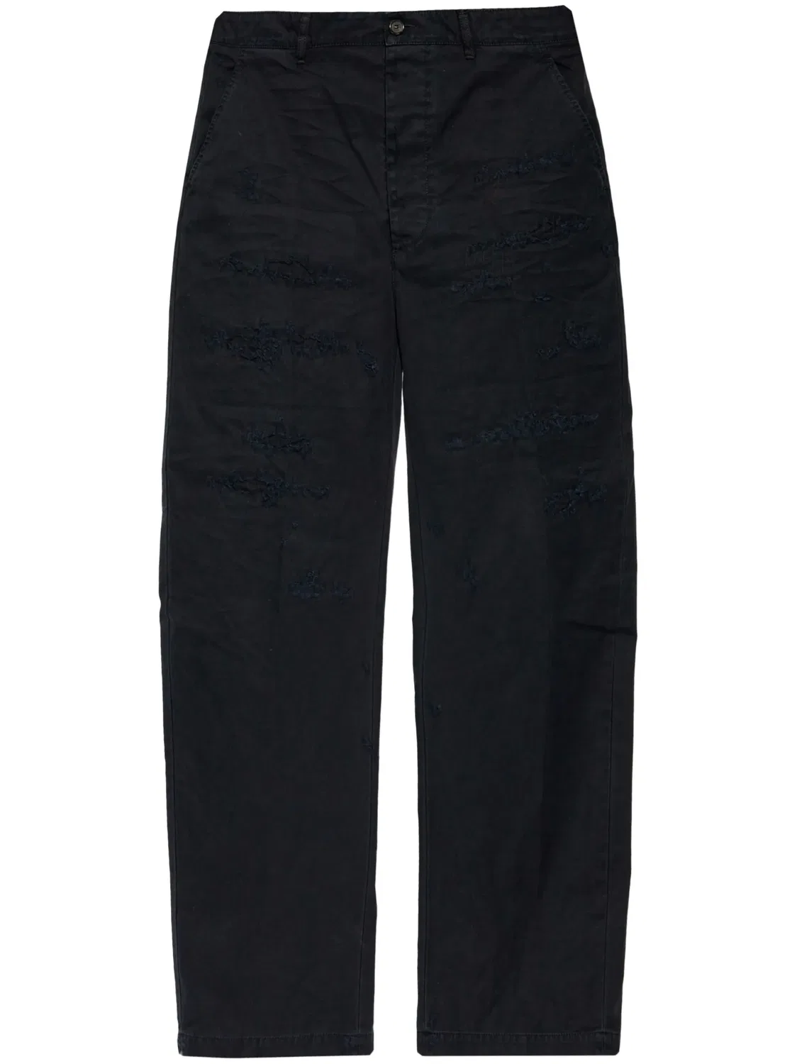 Удобные рваные брюки DSQUARED2, синий