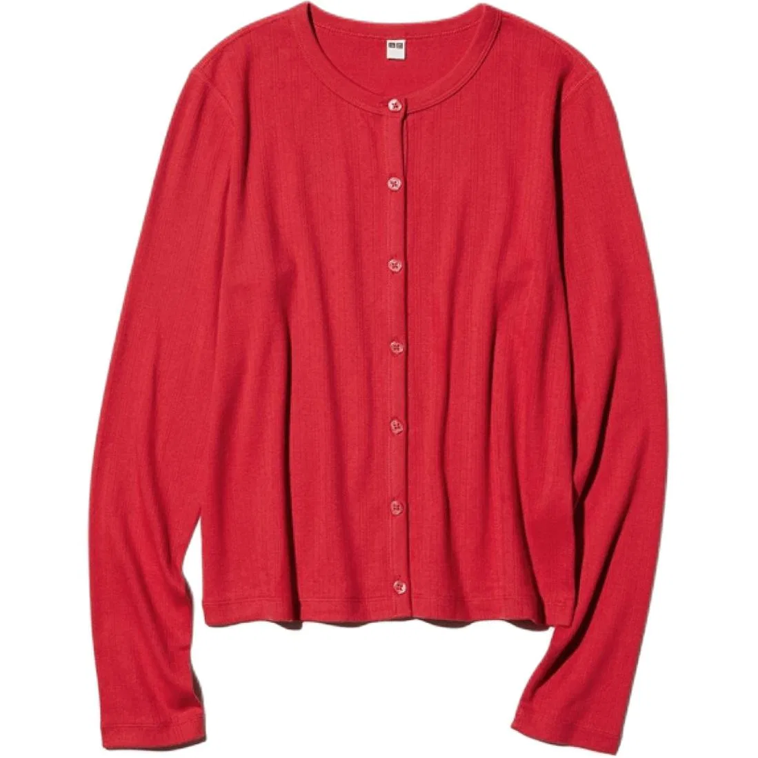 Водолазка женская тонкая, Maroon, UNIQLO