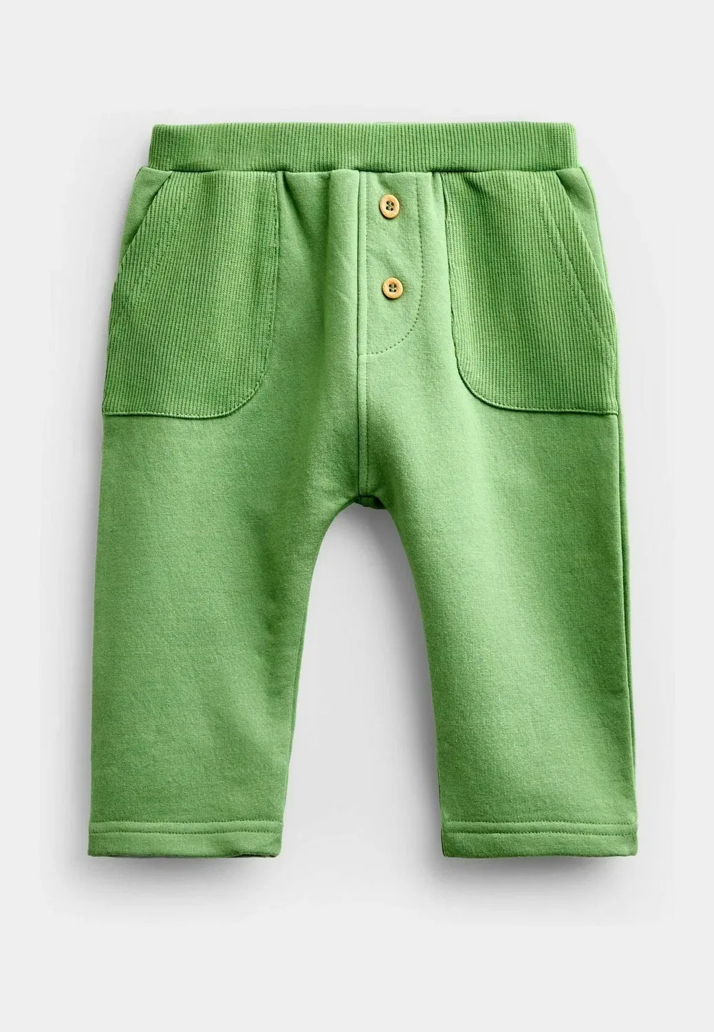 Комплект из толстовки и спортивных брюк с аппликацией - толстовка Jojo Maman Bébé, Green Vegetable — фото 3