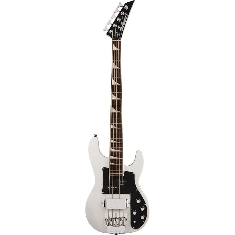 

Jackson X Concert Bass CBXNT DX V 5-струнная бас-гитара, Белоснежка X Series