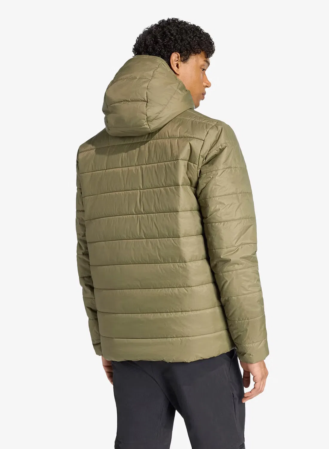 Куртка-бомбер с капюшоном Terrex Multi Essentials Adidas, оливковый — фото 2