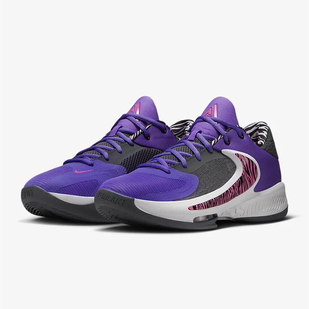 Баскетбольные кроссовки Nike Zoom Freak 4 — фото 3