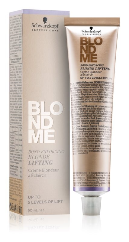 

Кремовый осветлитель для светлых волос Schwarzkopf Professional Blondme