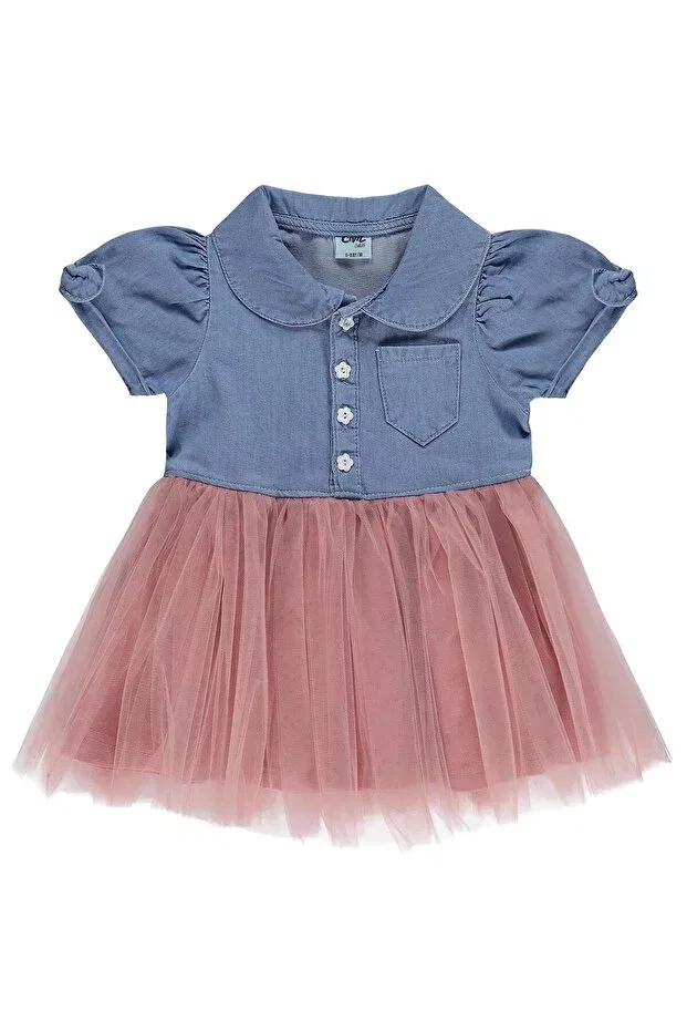 Детское платье для девочек хлопковое Civil Baby, Blue