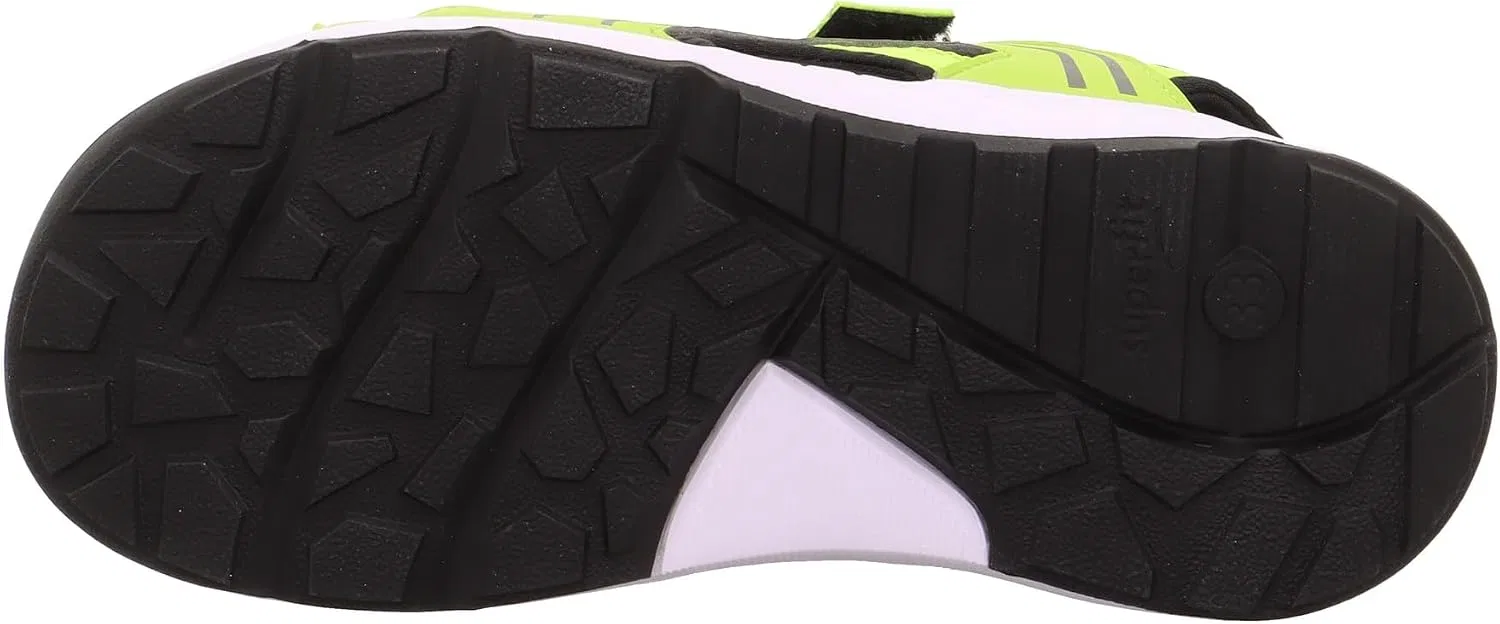 Детские сандалии для мальчиков Superfit, Light Green Black — фото 4