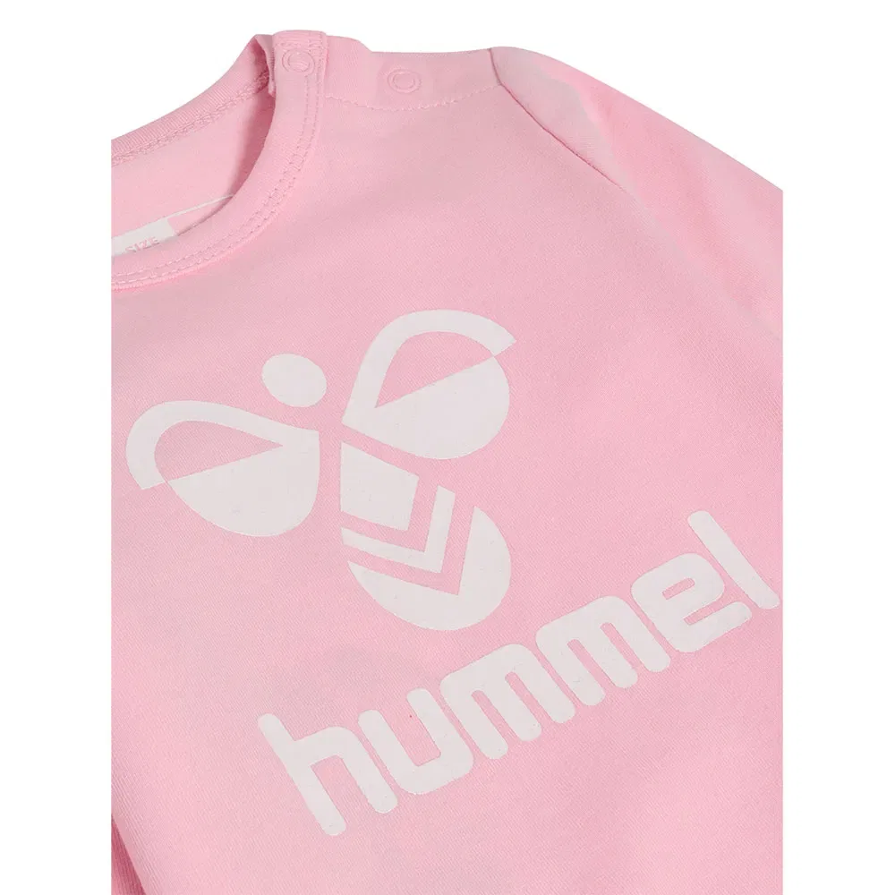 Боди с длинным рукавом Flips Hummel, розовый — фото 3