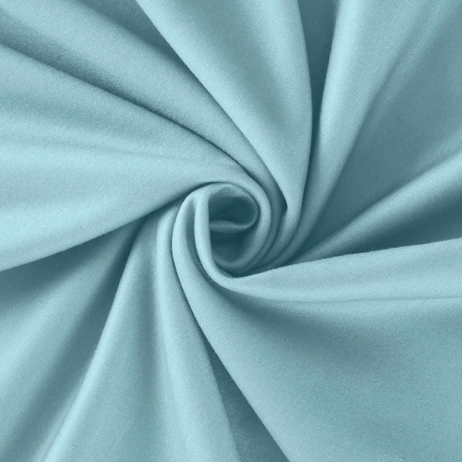 Мужская футболка с длинным рукавом хенли, Light Blue — фото 3