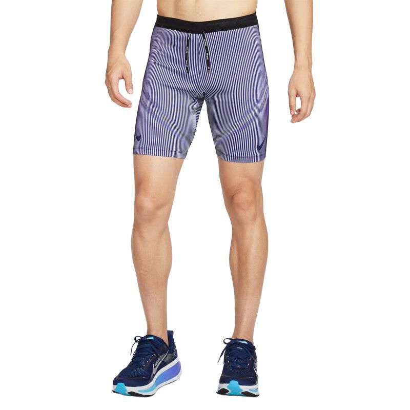 Мужские спортивные шорты aeroswift dri fit adv Nike, фиолетовый/черный/синий — фото 4