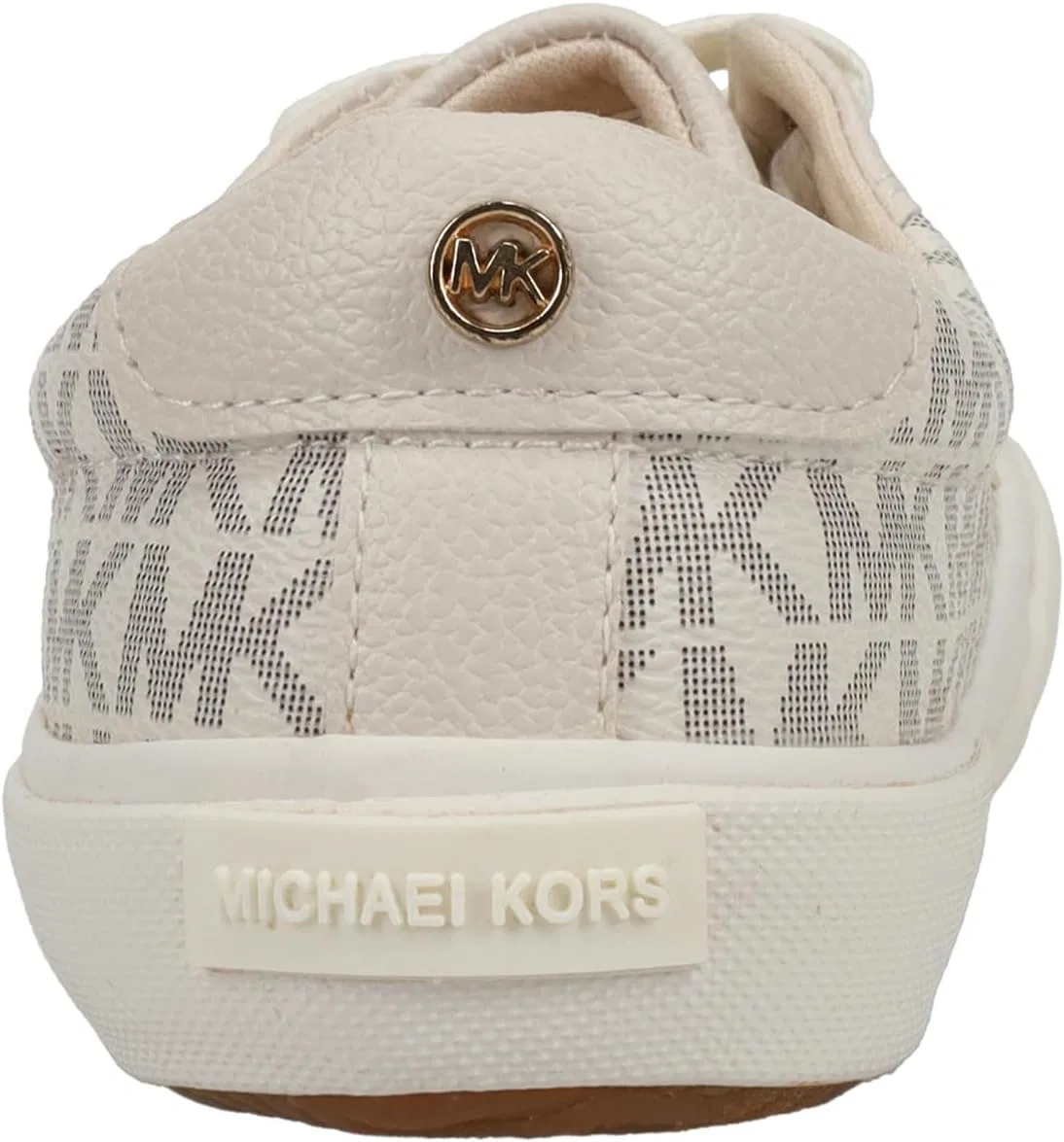 Детские кроссовки для девочек Izetta Regent Michael Kors, Vanilla/Mocha — фото 3