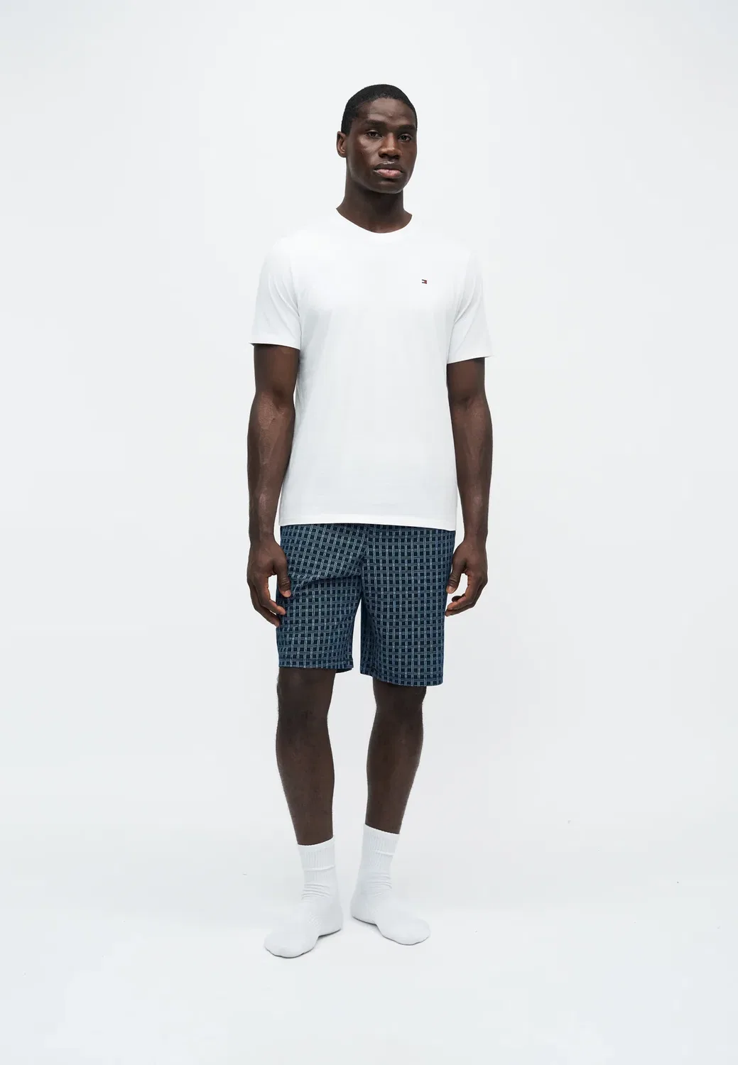 Комплект пижамы Signature Sleep Tommy Hilfiger, White