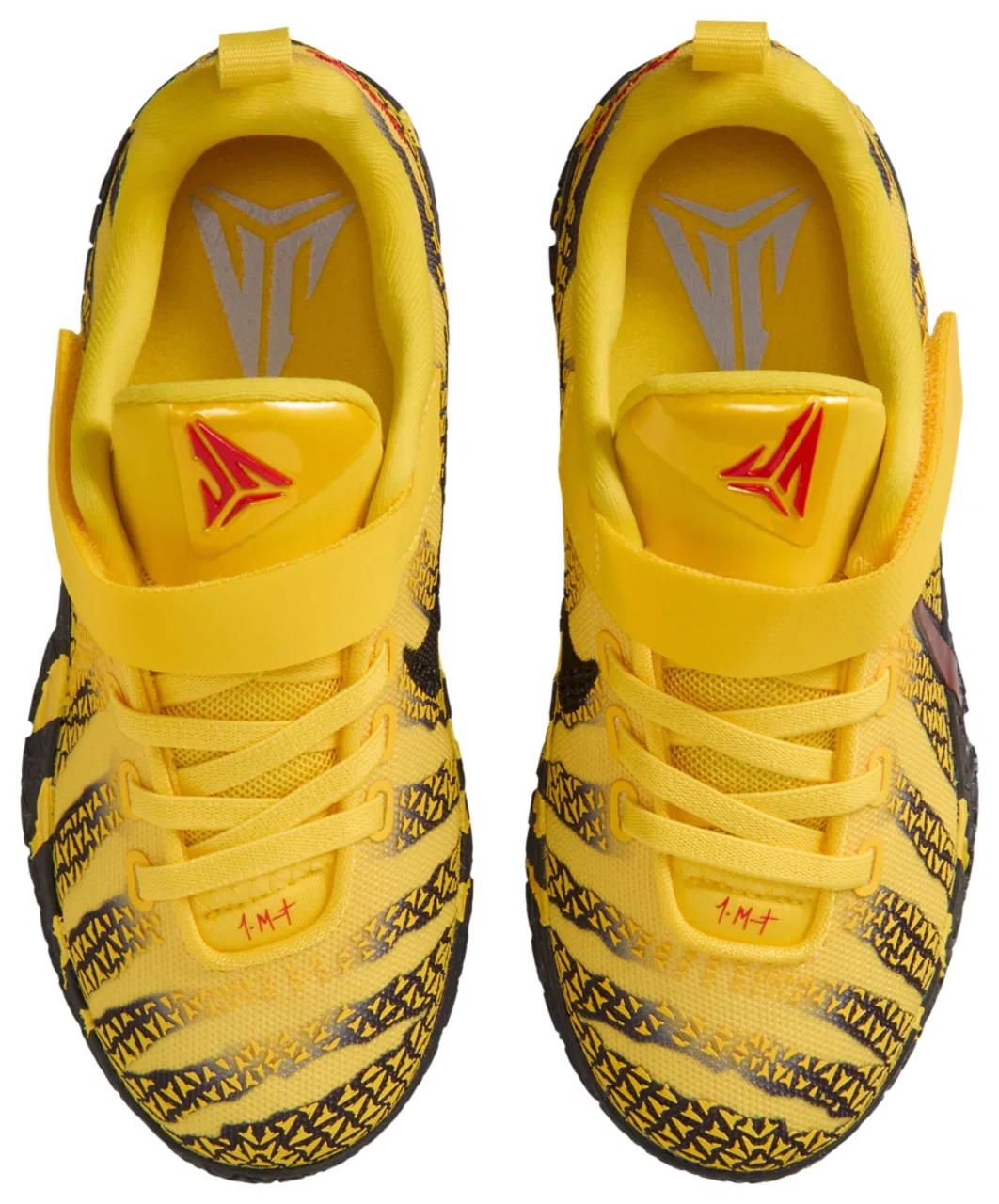 Баскетбольные кроссовки для мальчиков Ja 3 Nike, цвет Tour Yellow/University Red/Black — фото 4