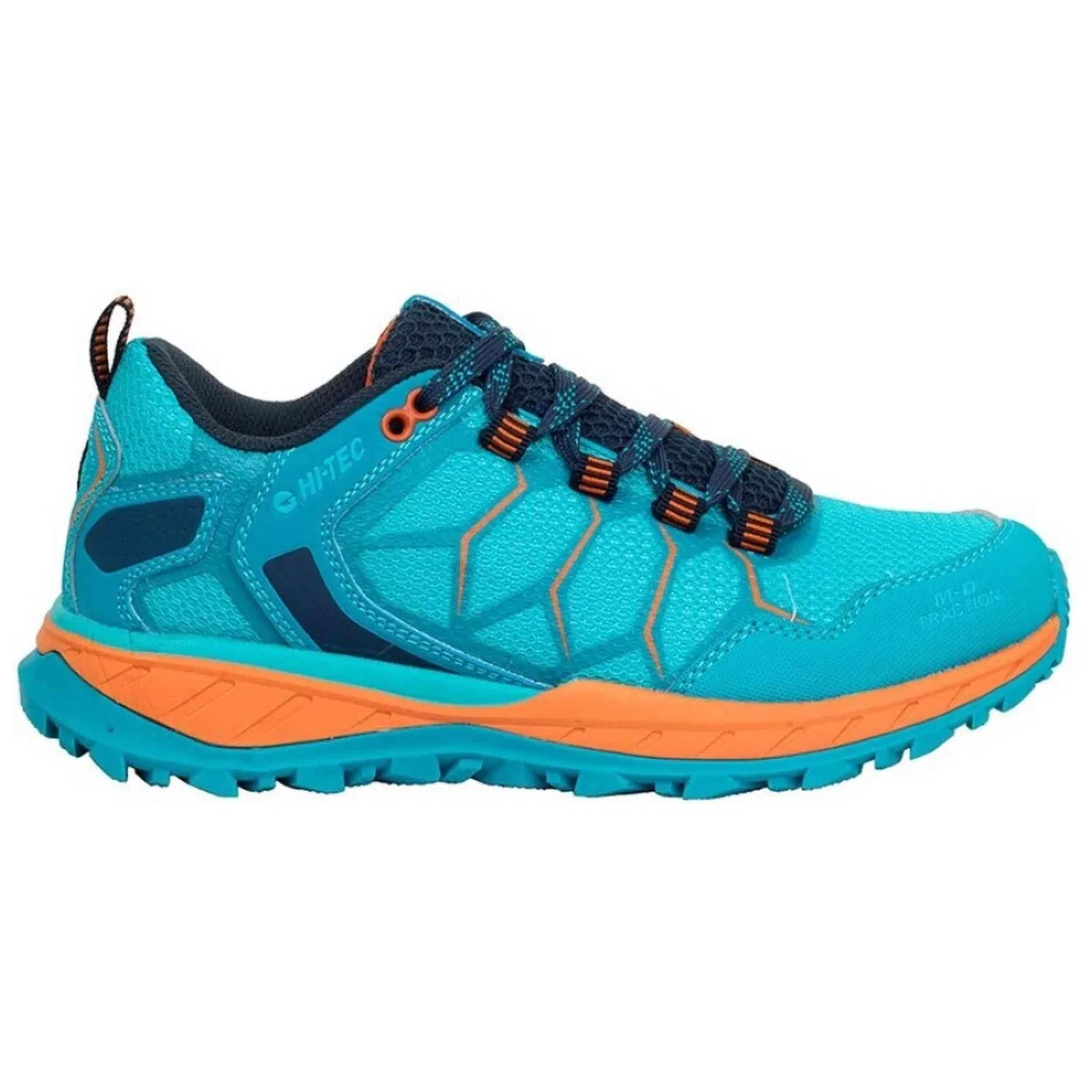 Детские кроссовки для мальчиков O090075-005 Hi-Tec, Blau