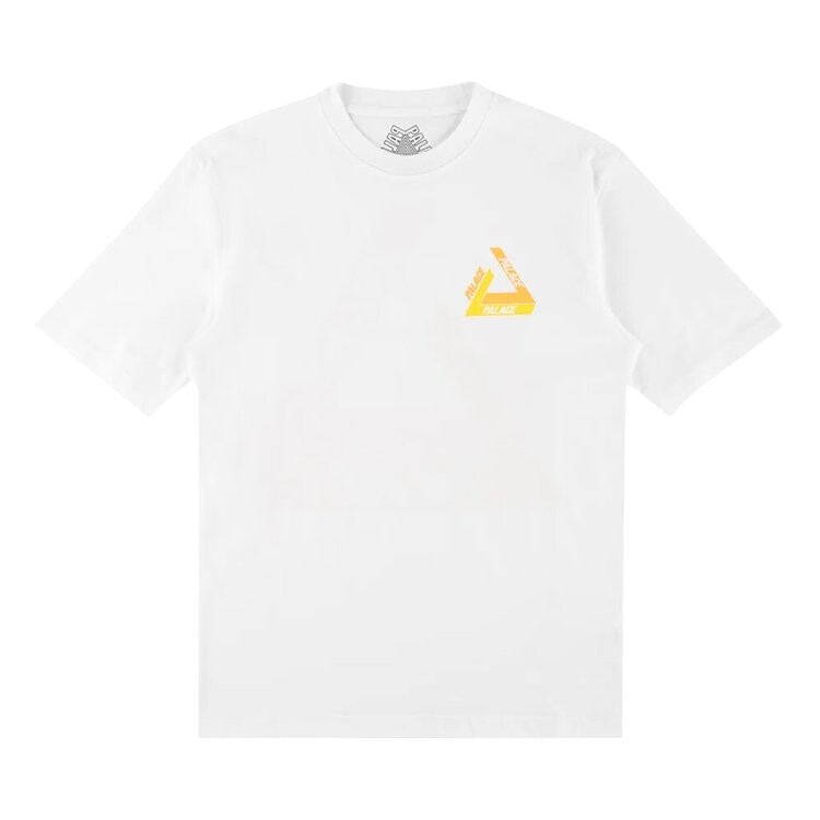 

Футболка Palace Tri-Shadow T-Shirt 'White', белый