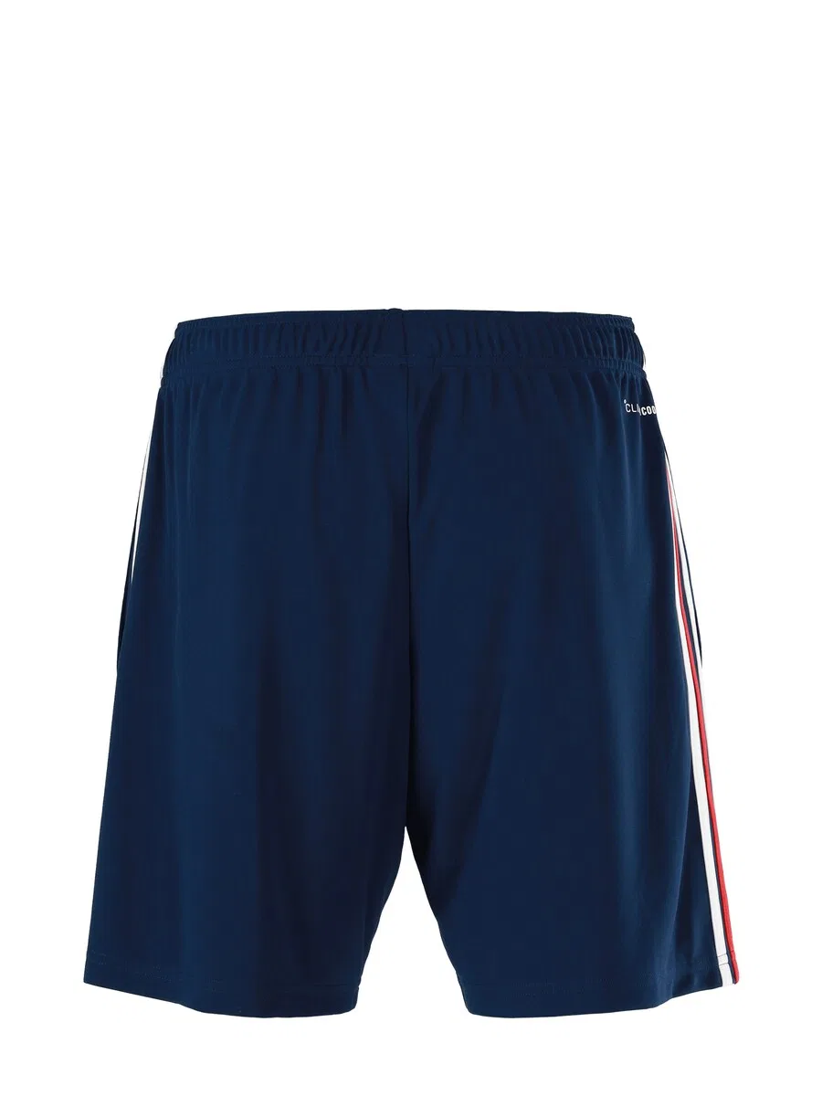 Спортивные шорты ADIDAS ORIGINALS Regular Workout Pants 'FC Bayern Munchen 26-27' темно-синего цвета — фото 3