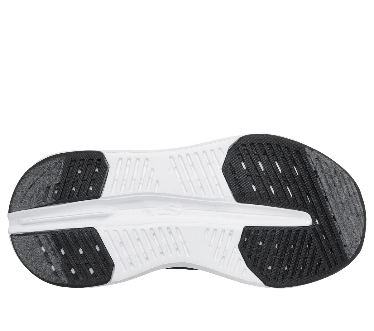 Детские слипоны Max Cushioning Glide-Step Skechers, черный — фото 3