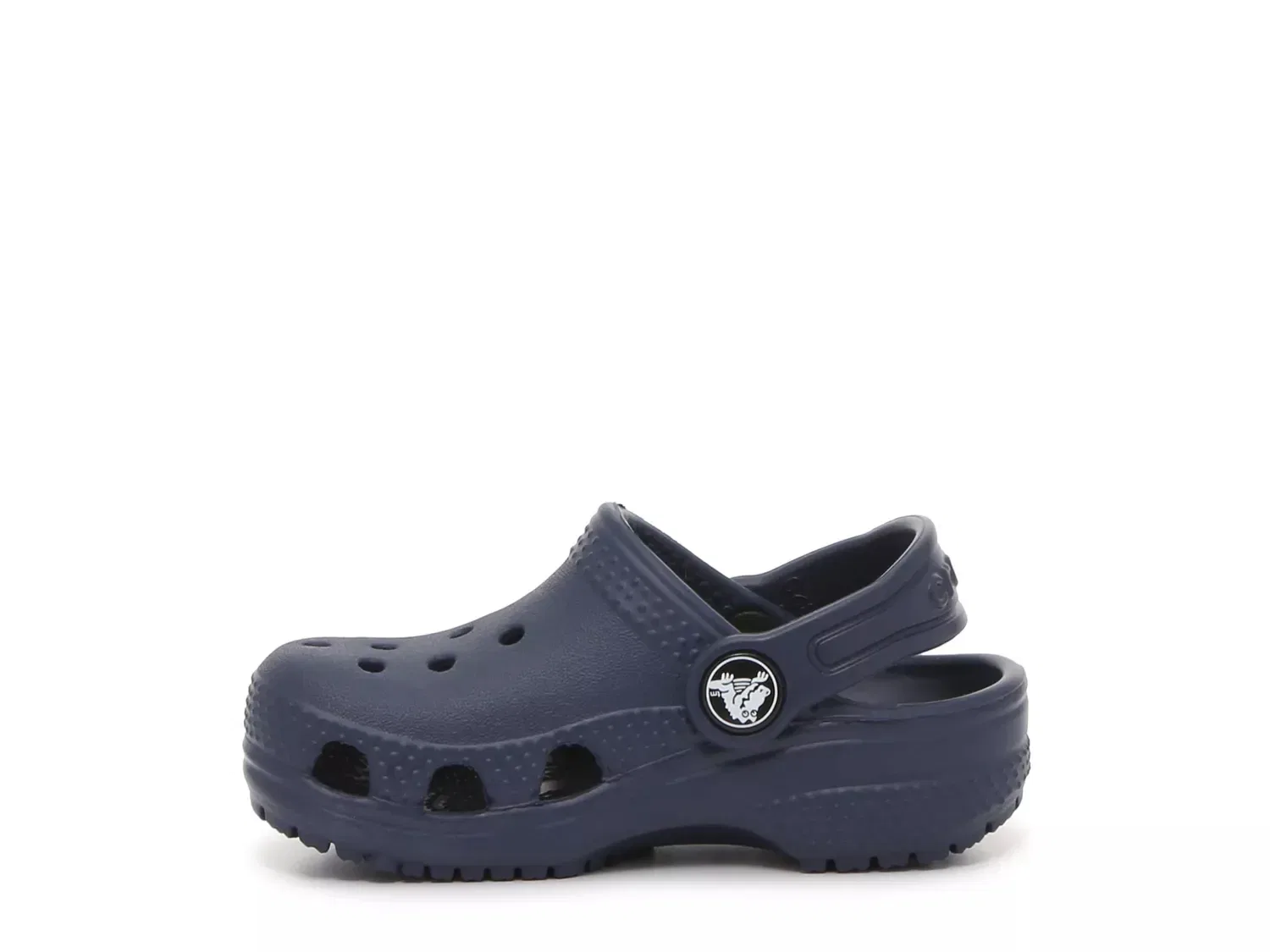 Сабо Classic Clog, модель Kids, бренд Crocs, цвет Navy — фото 3