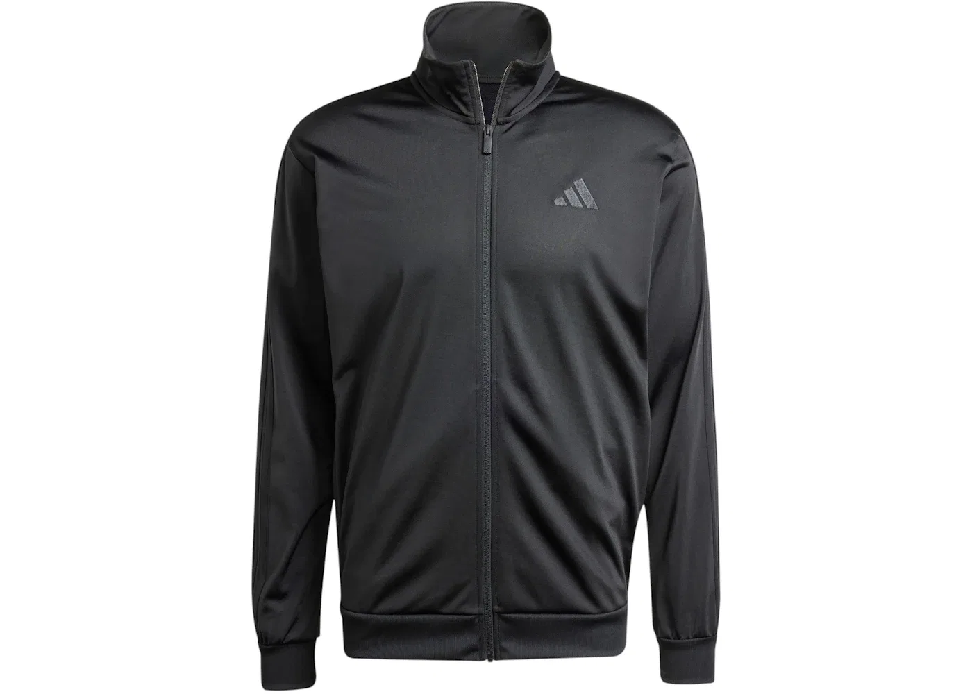 Мужская куртка с длинным рукавом Tracktop Adidas, Black