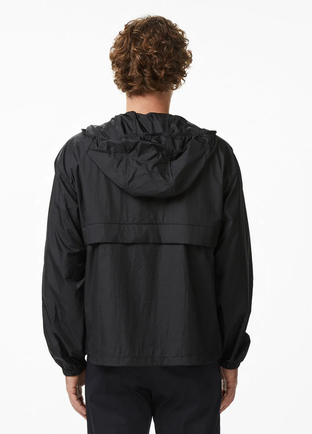 Дождевик мужской Lacoste, black — фото 3