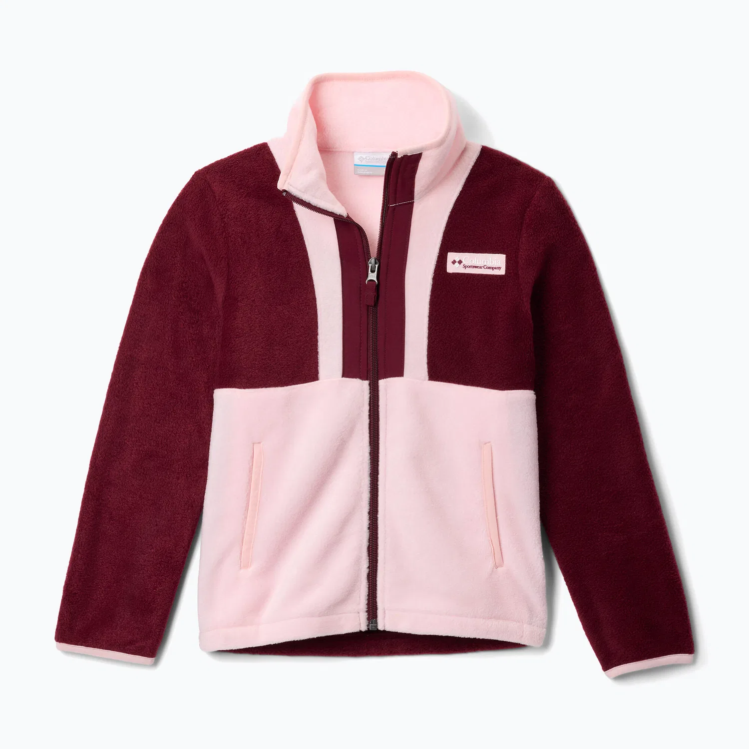 Детская куртка Columbia Back Bowl II Full Zip, Bordeaux