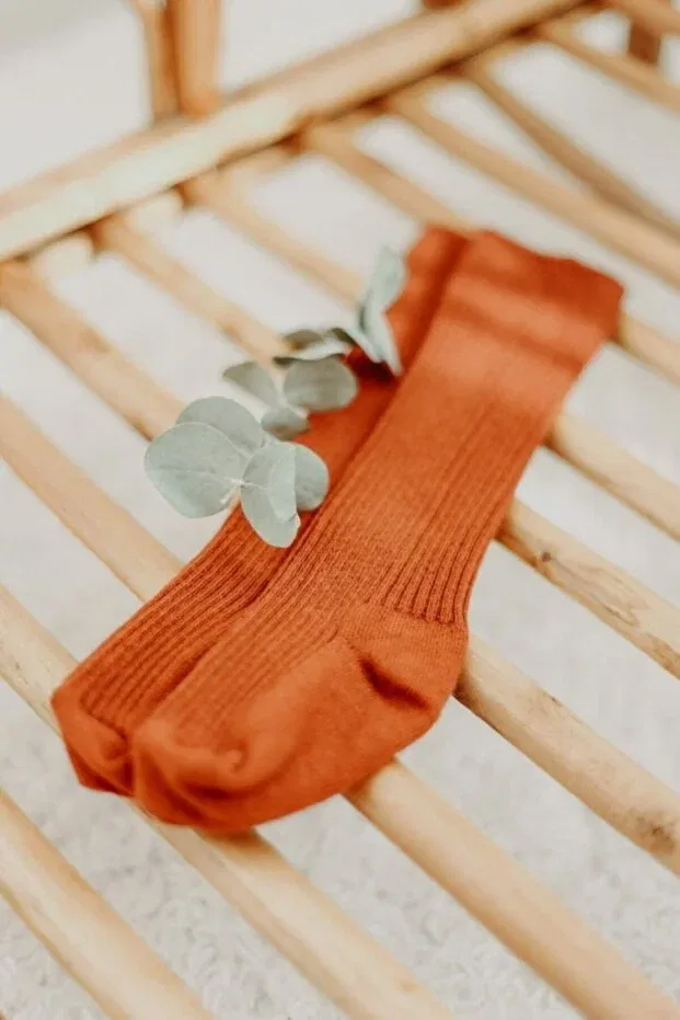 Детские носки для новорожденных хлопковые Yula Kidstore, Tile