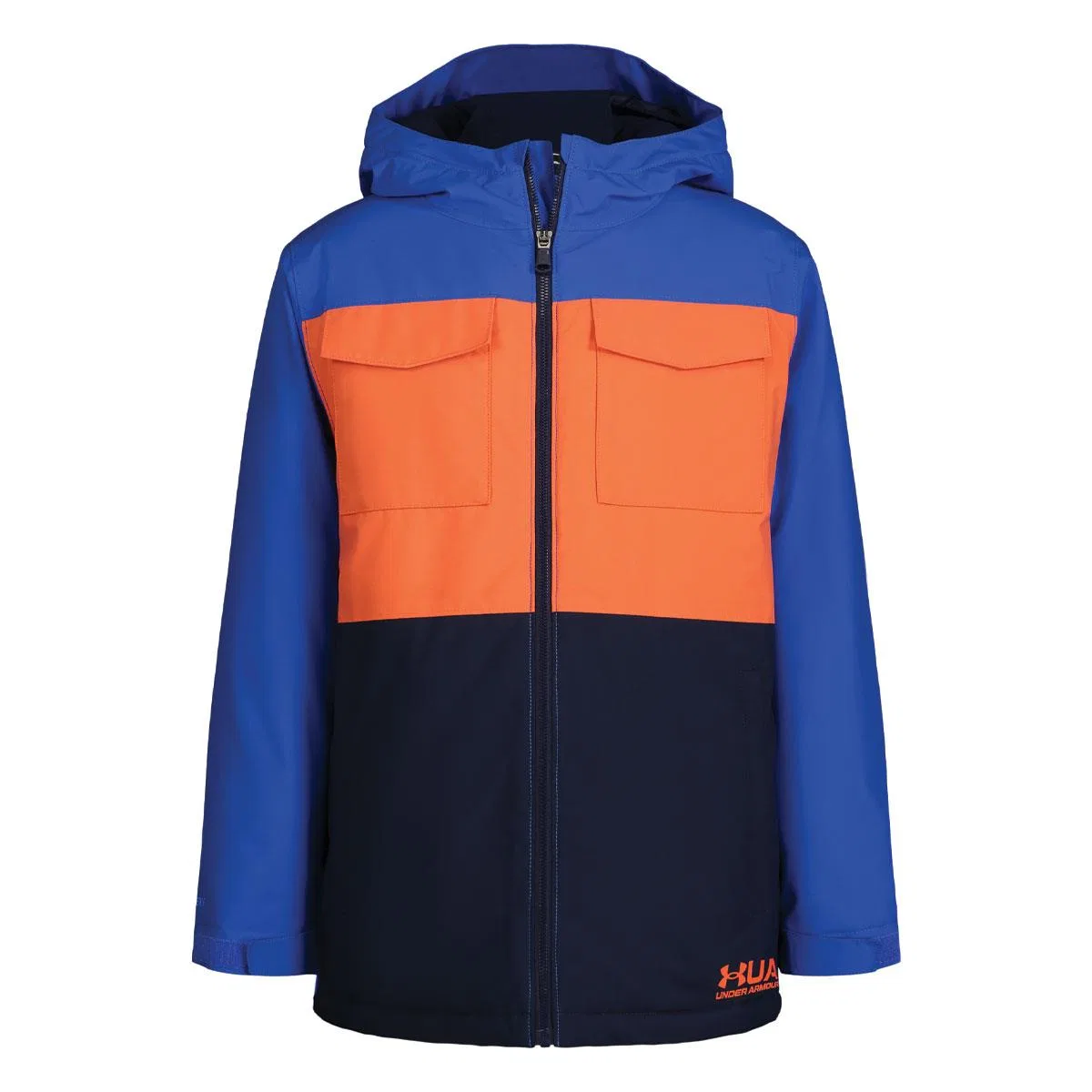 Куртка мальчика Mahlon Under Armour, Versa Blue — фото 4