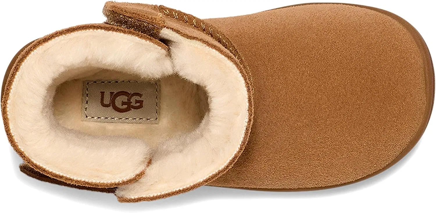 Детские снежные ботинки для девочек T Keelan II UGG, Chestnut — фото 2