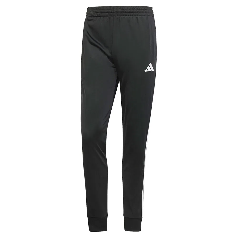 Мужской спортивный костюм с тремя полосами Basic 3 Stripes Tricot Adidas, Black — фото 4