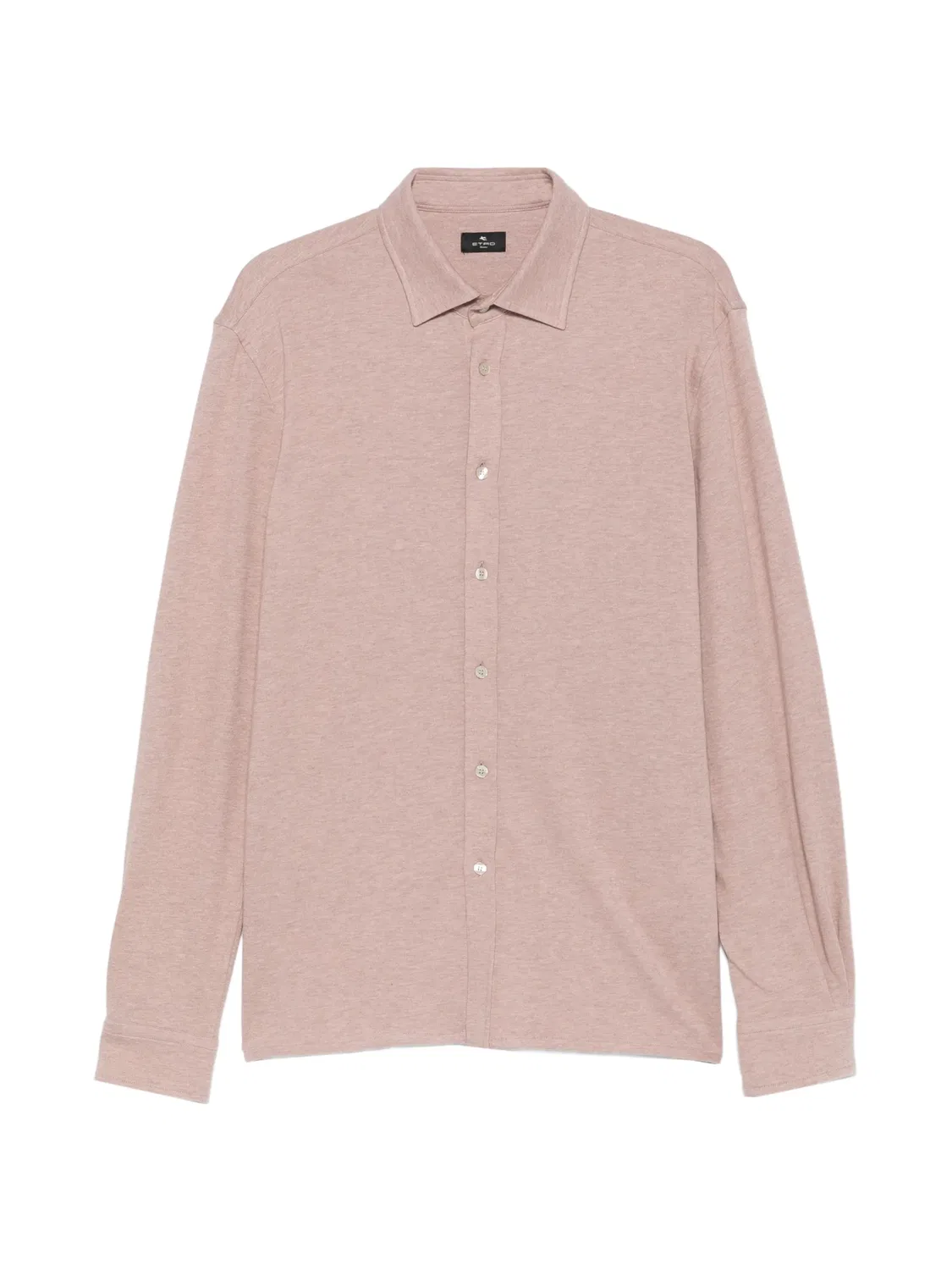 Рубашка из джерси розовая ETRO, розовый