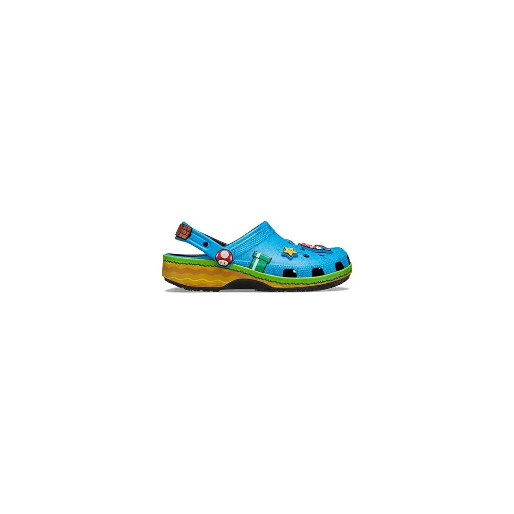 Детские сандалии Crocs Super Mario Core Cls Clg T Çok Renkli