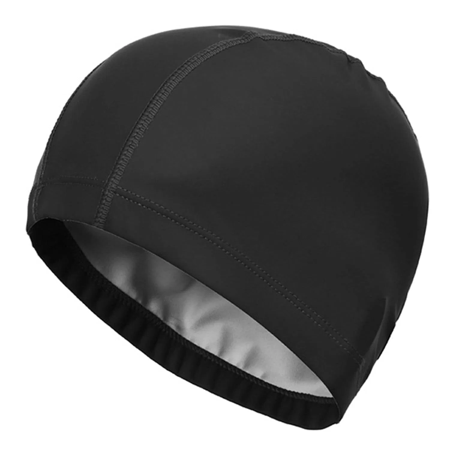 Плавательная шапочка из PU-ткани, DQZRTUECA, 32x20 см, Schwarz