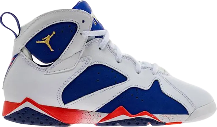 

Кроссовки Air Jordan 7 Retro BP Tinker Alternate, белый