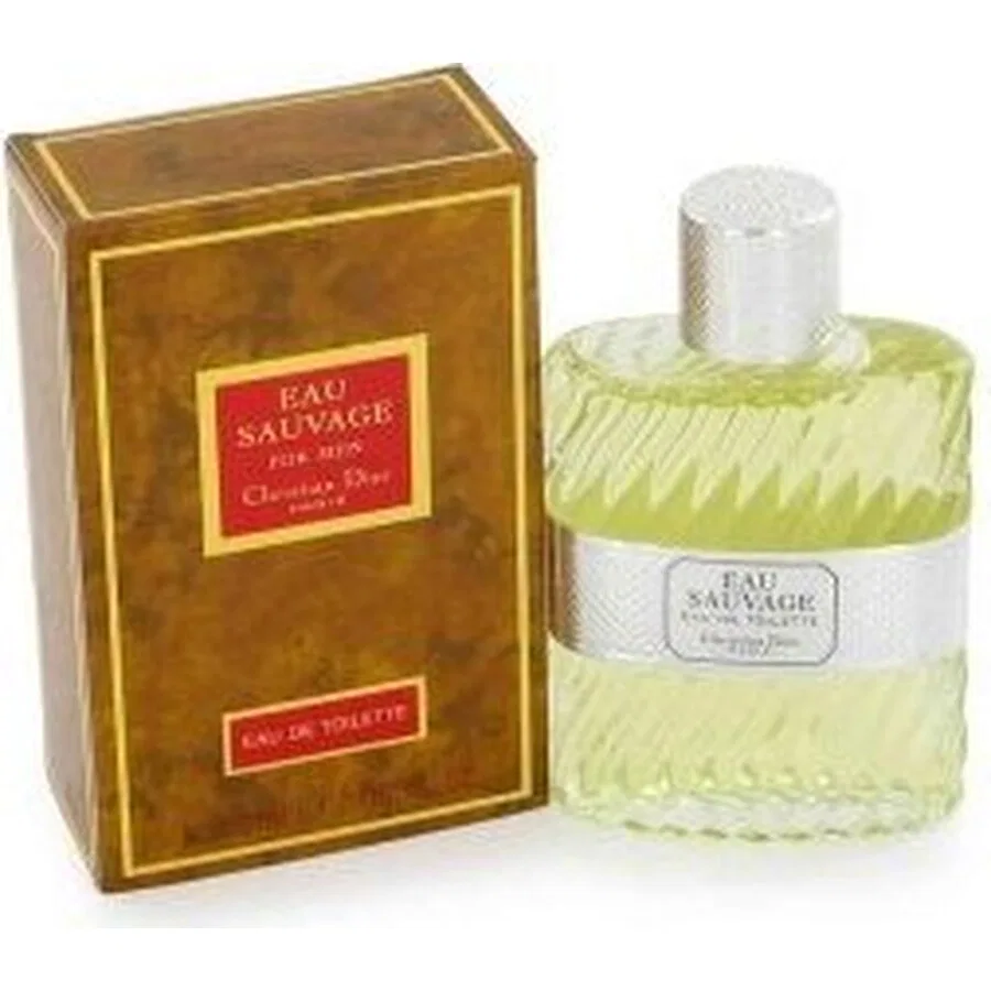 Мужская туалетная вода 50 мл Eau Sauvage Christian Dior