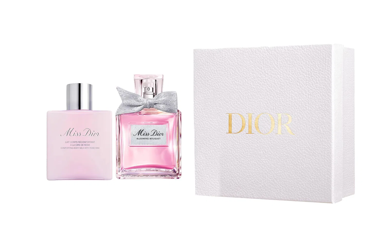 Женский парфюмерный набор Miss Floral Perfume 50мл + Body Lotion 175мл, DIOR, Floral Sweetheart