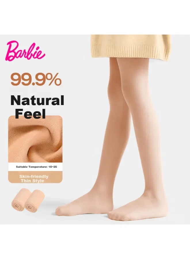 Колготки тонкие детские с эффектом пуш-ап Barbie