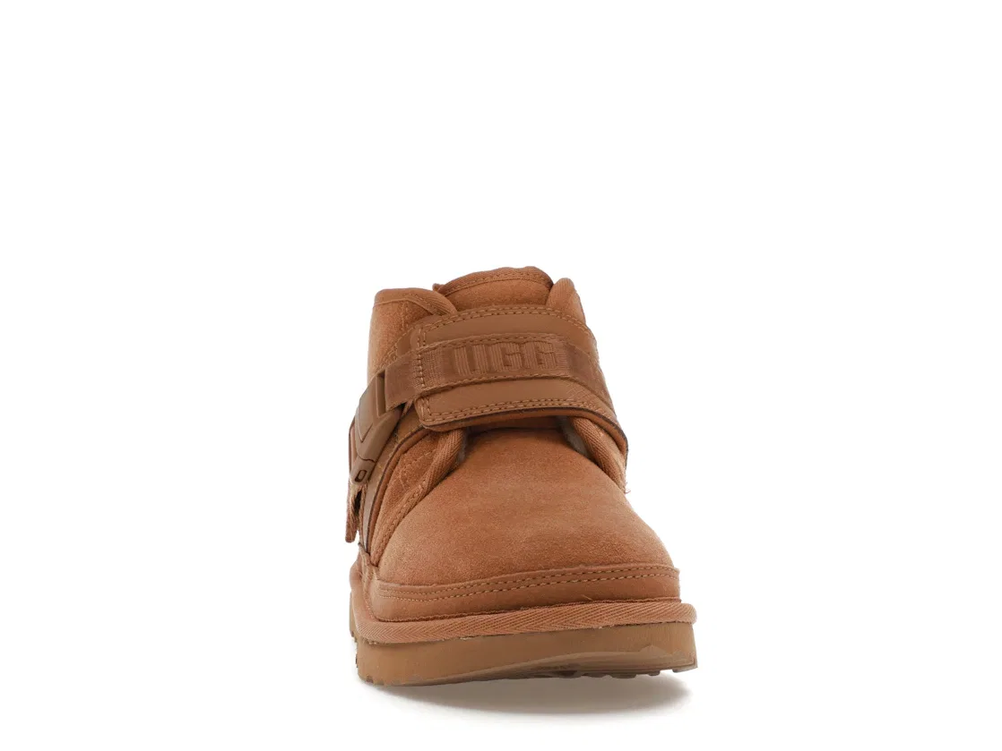 Детские ботинки с мехом UGG Neumel Boot, Chestnut — фото 2