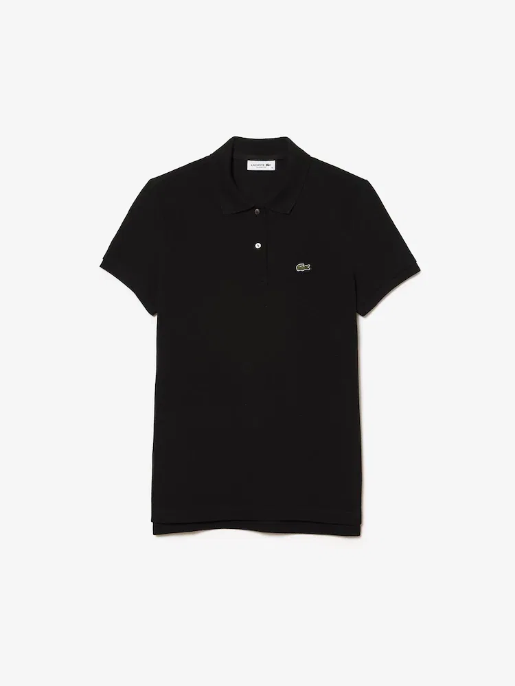 Рубашка поло LACOSTE Regular Fit, женская, 100% хлопок — фото 4