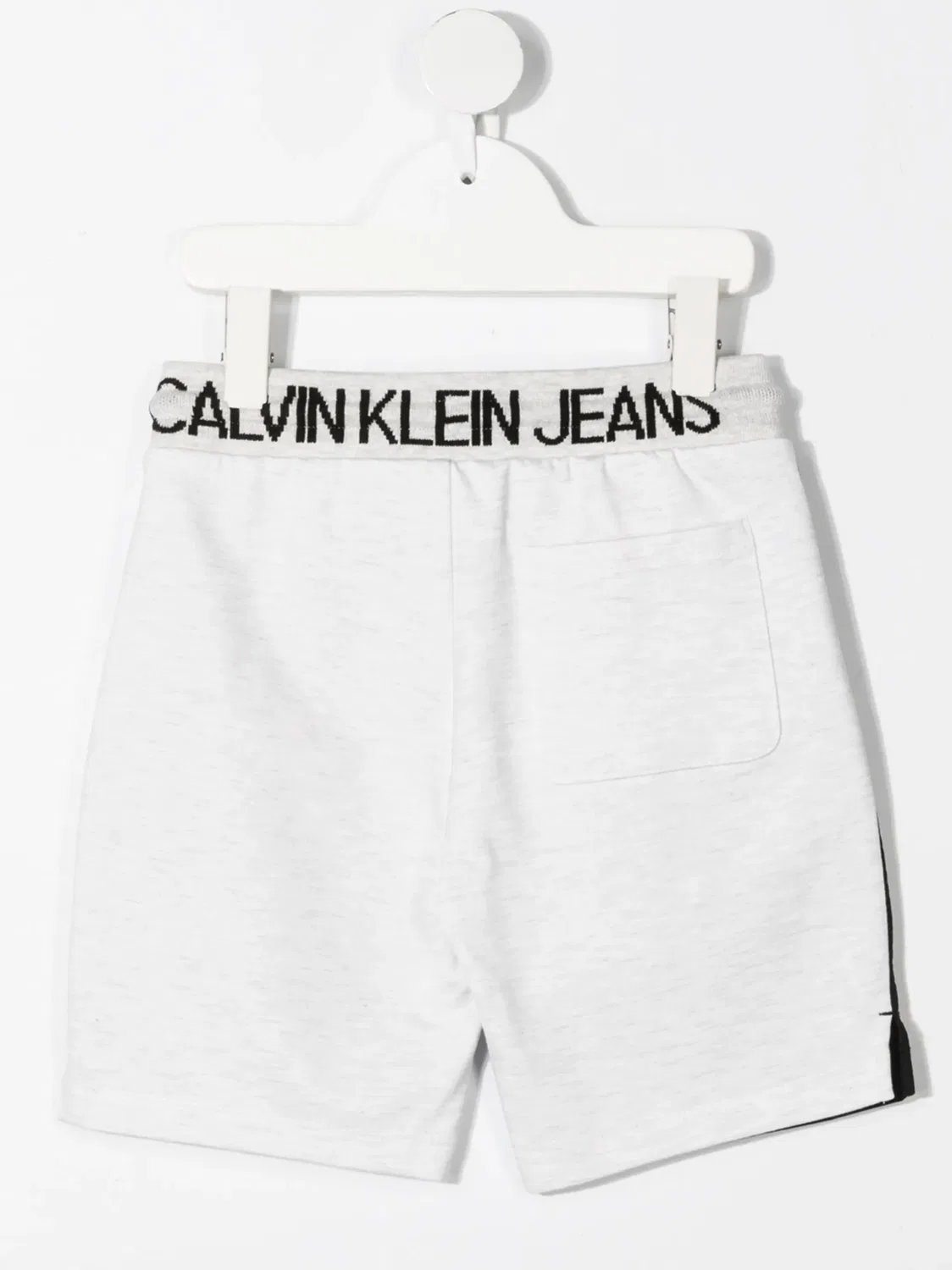 Шорты с логотипом на поясе Calvin Klein, черный — фото 3