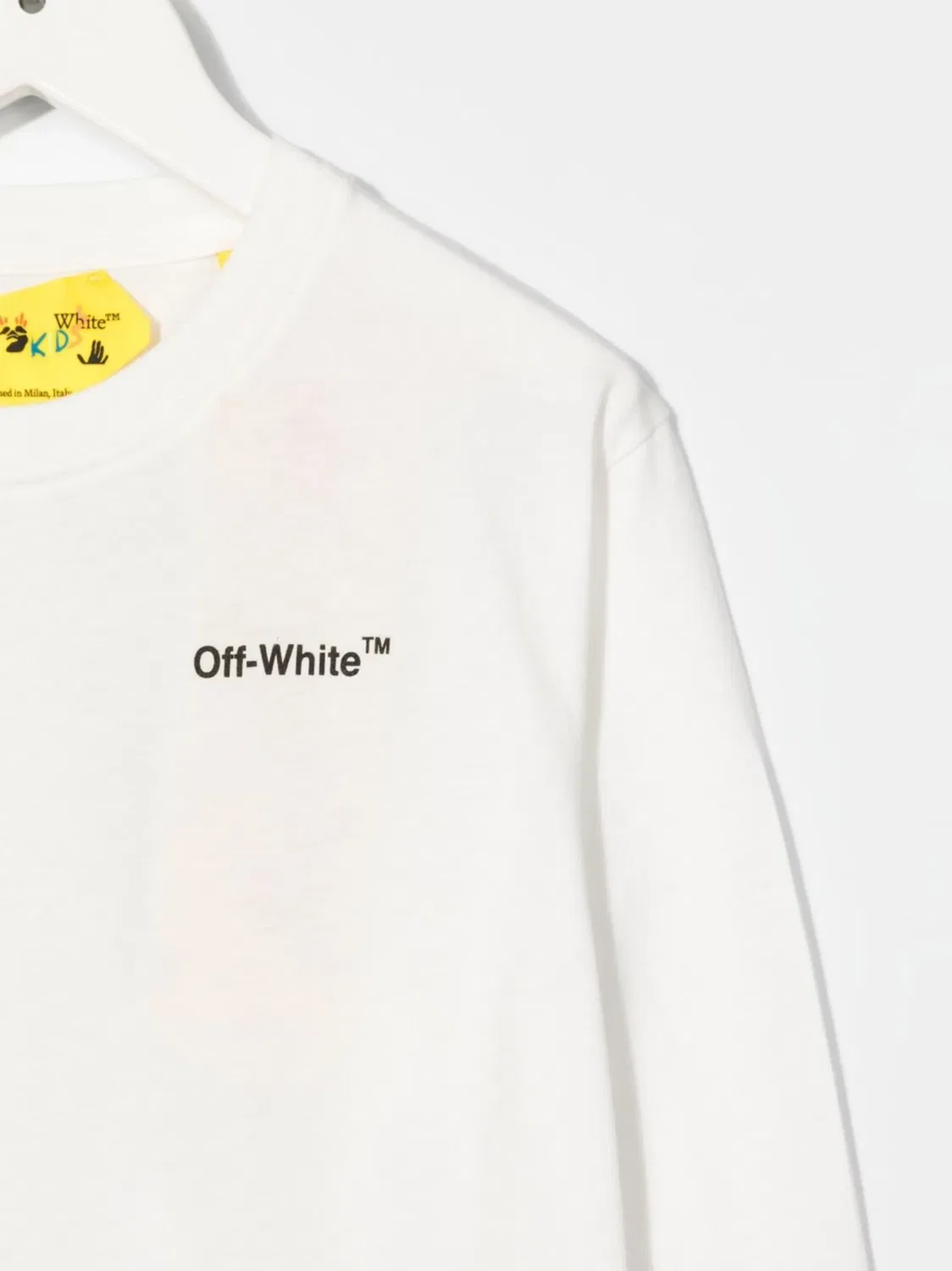 OFF-WHITE Футболка Arrows белая — фото 2
