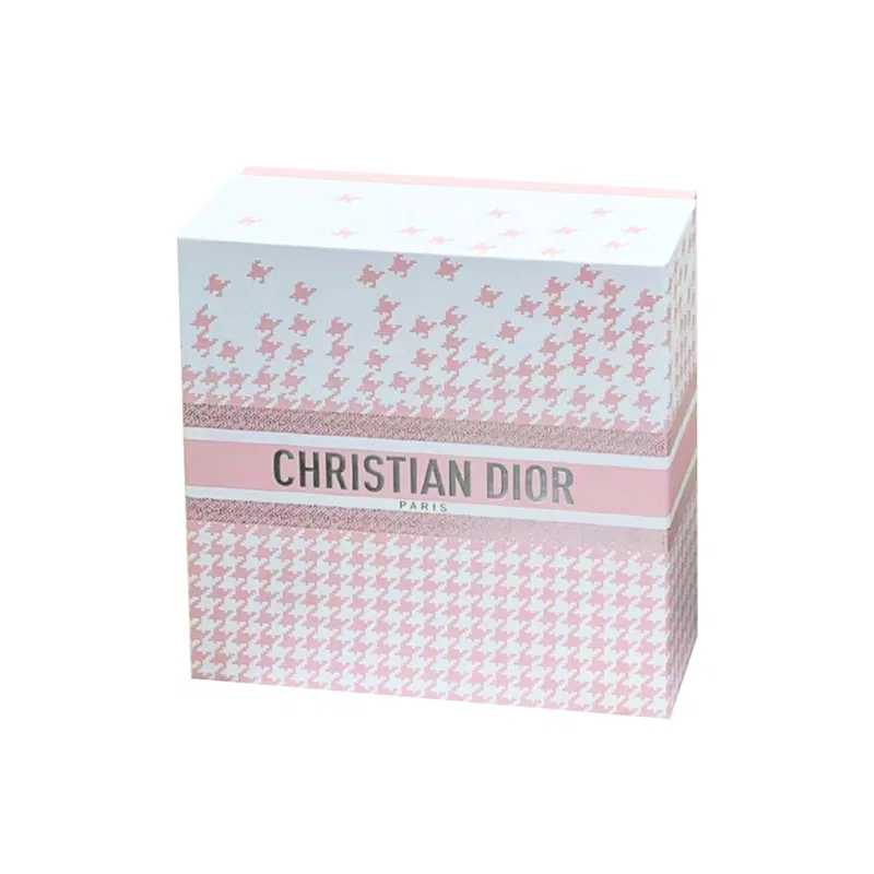 Женский набор ароматов и бальзама для губ Floral Perfume 50ml+Lip Balm #720 Russet Red 3.5g, DIOR, Vivid Blue Gold Lipstick Floral Sweetheart Perfume Set — фото 2