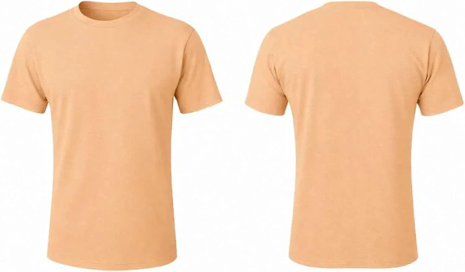 Унисекс премиальная футболка 2501, Htr Peach