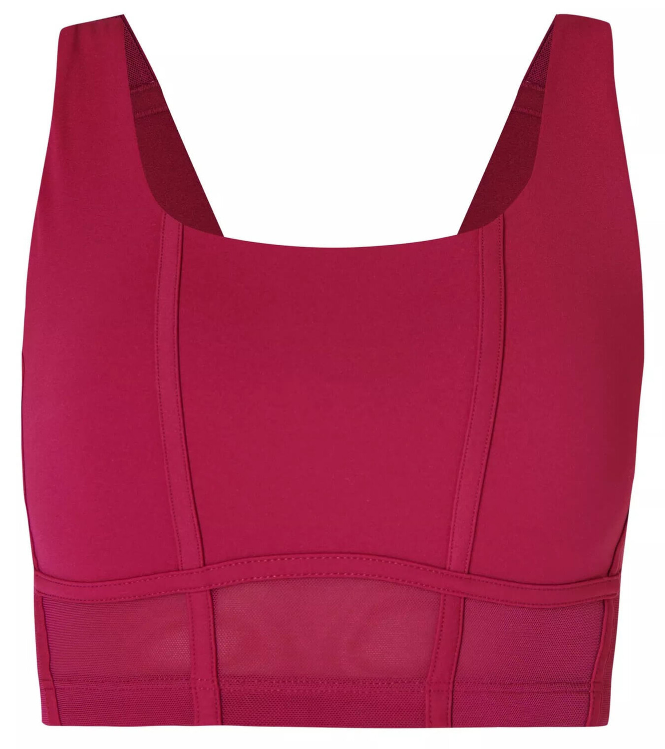 

Корсетный бюстгальтер Sweaty Betty Power Contour, розово-красный