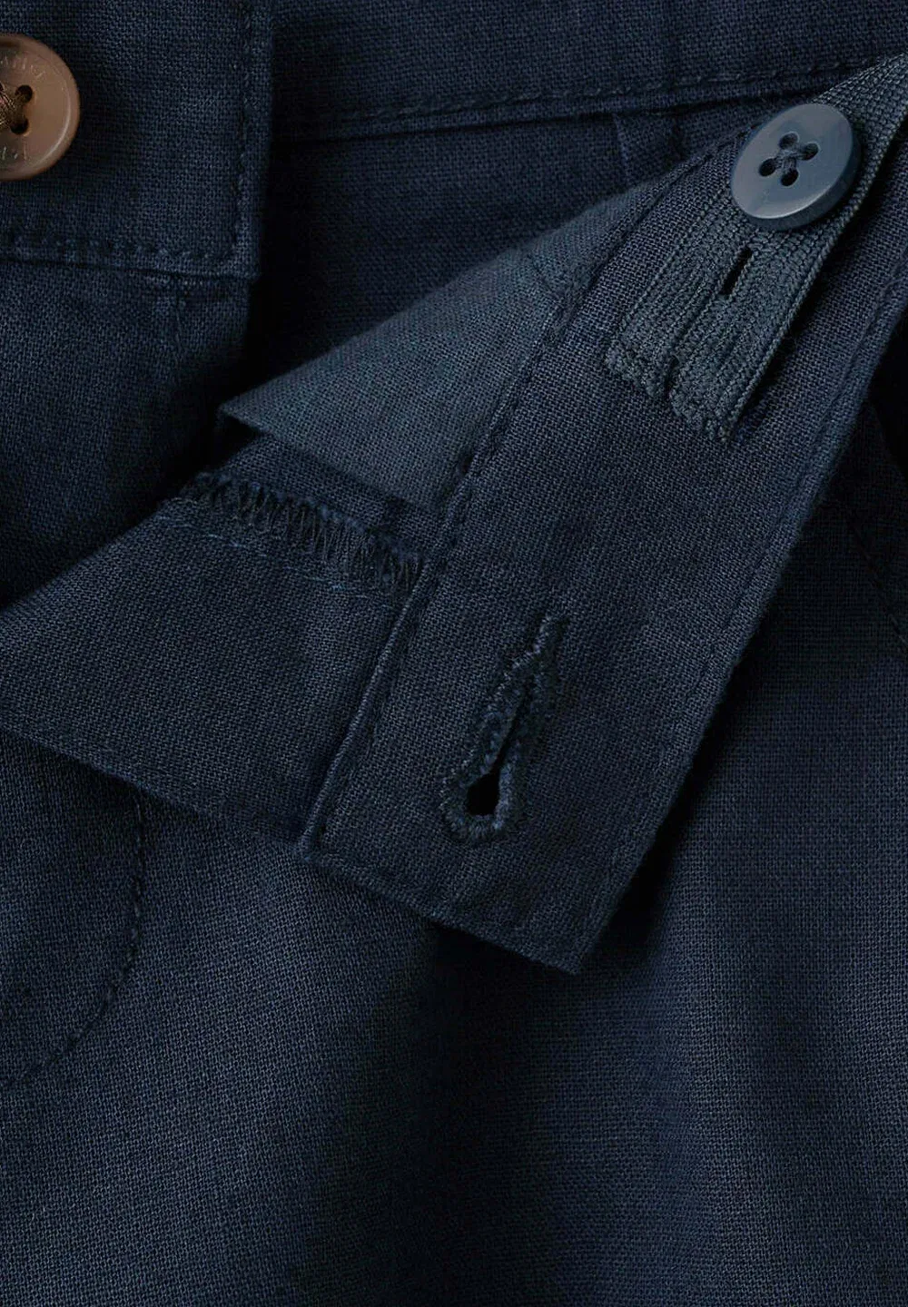 Детские шорты Mango Kids, Royal Blue — фото 4