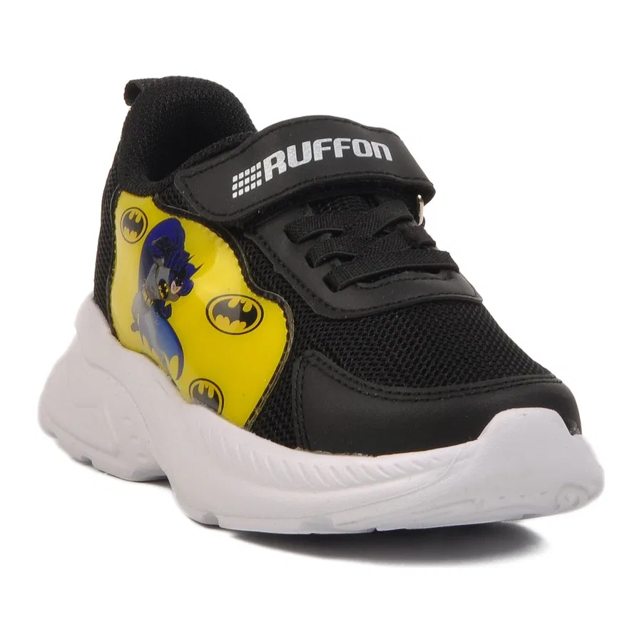 Детские спортивные кроссовки с сеткой Black Yellow 2340 P Ayk's, Сиреневый