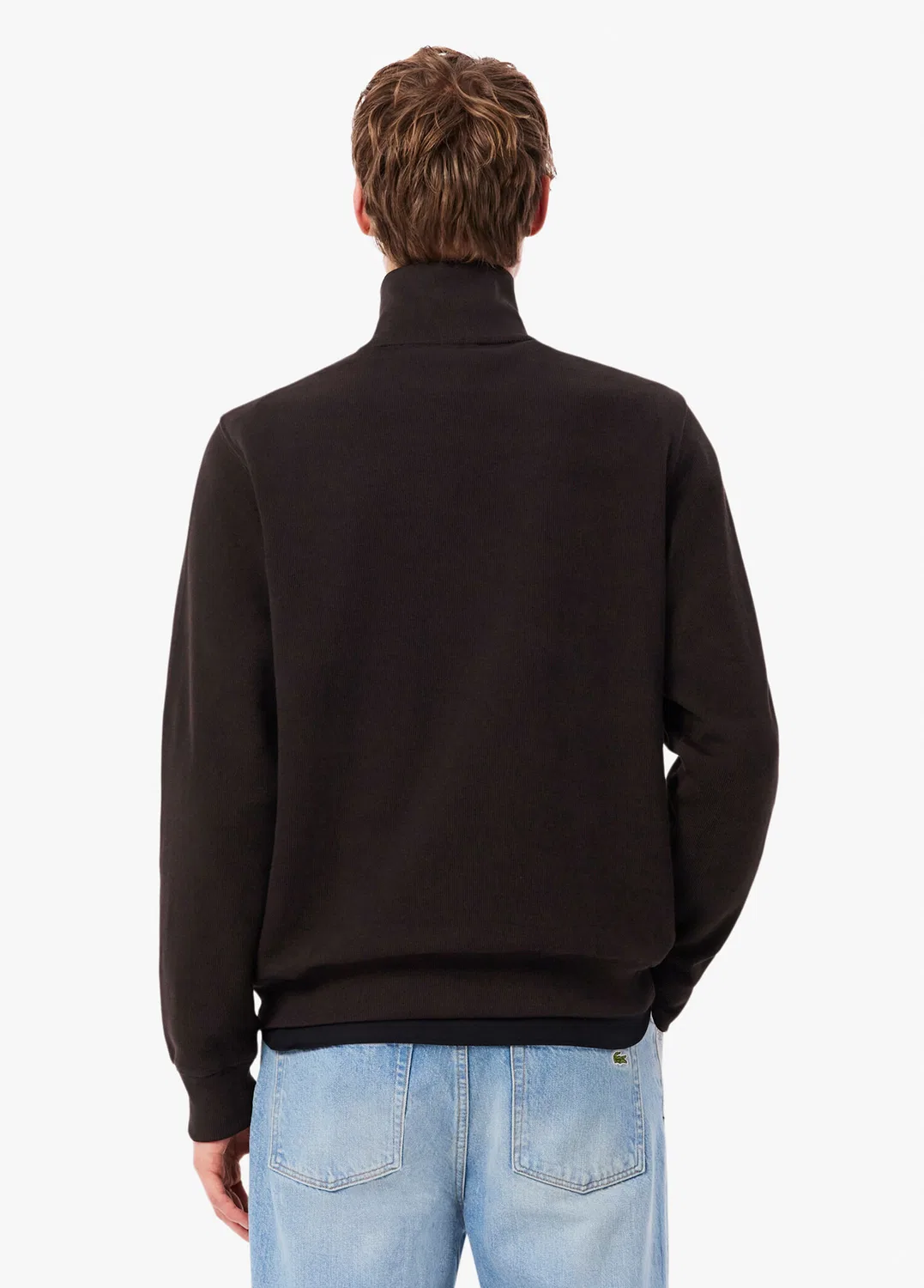 Свитшот мужской Classic Fit Lacoste, brown — фото 4