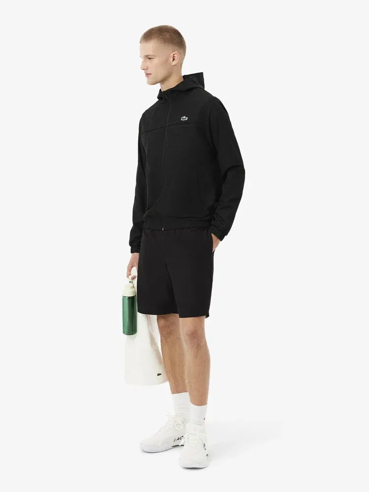 Шорты тренировочные LACOSTE, Black