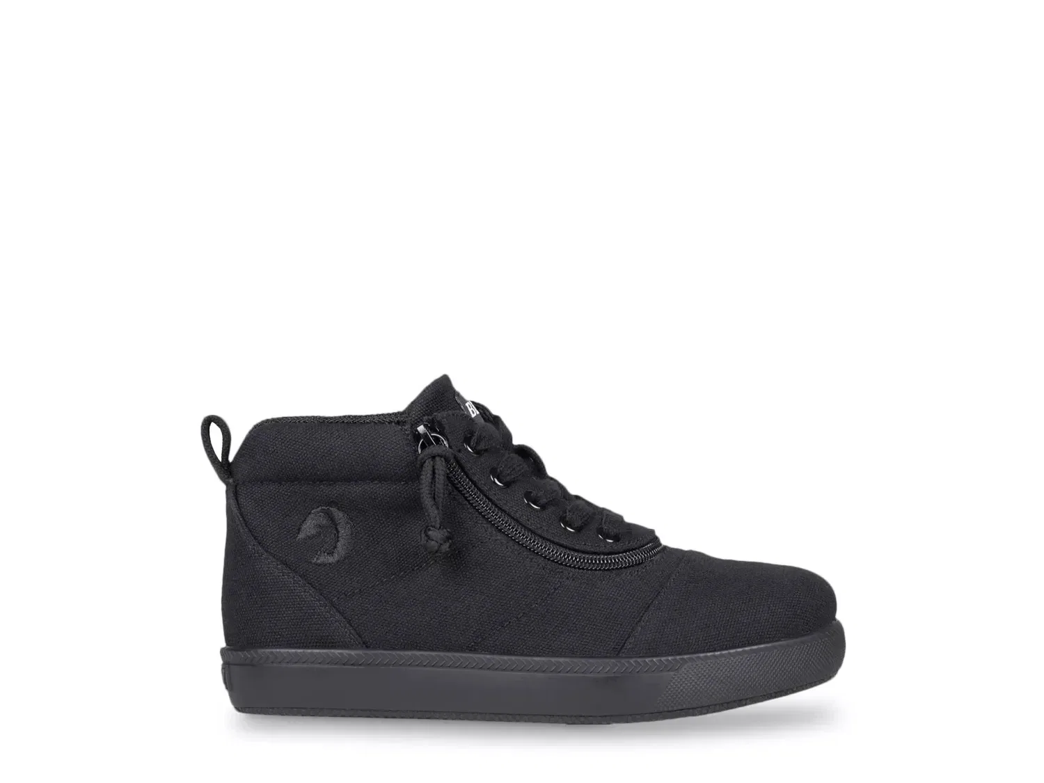 Кроссовки высокие с замком-молнией Short Wrap II, BILLY Footwear, черный — фото 3